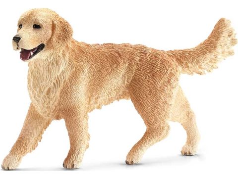 SCHLEICH GOLDEN RETRIEVER FEMALE