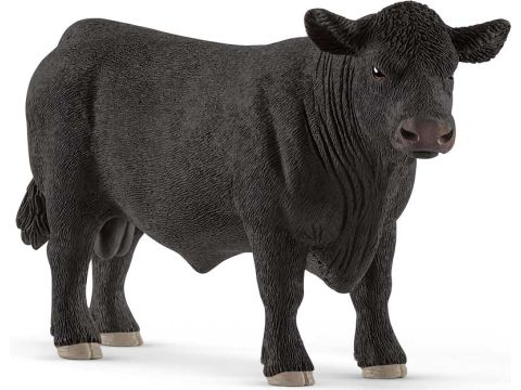 SCHLEICH BLACK ANGUS BULL