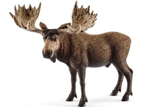 SCHLEICH MOOSE BULL
