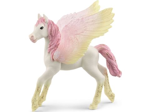 SCHLEICH SUNRISE PEGASUS FOAL
