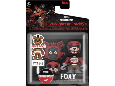 Funko Five Nights At Freddy's (FNAF) Snap: Foxy - Collectable Vinyl Figure