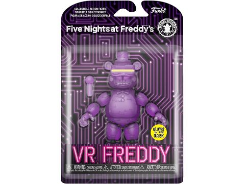 Funko Action Figure: Five Nights At Freddy's (FNAF) - Freddy Fazbear - Glow In the Dark