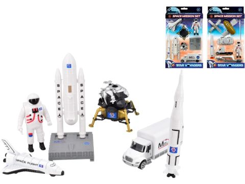 KandyToys Space Voyagers Space Mission Set