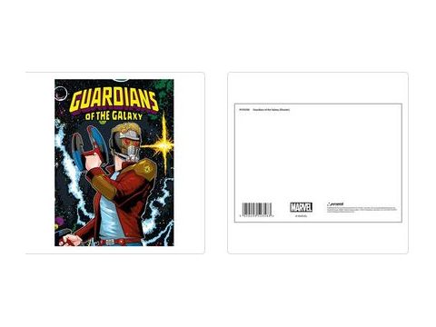 GUARDIANS OF THE GALAXY (SHOOTER) POSTCARD PRINT A6 (1 CARD SUPPLIED)