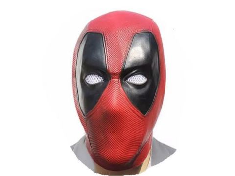 Deadpool Halloween Latex Mask