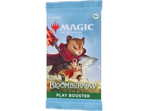 Magic: The Gathering Bloomburrow Play Booster Pack (English Version)