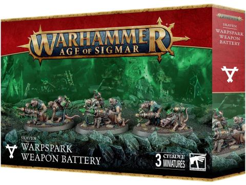 Games Workshop - Warhammer - Age of Sigmar - Skaven: Warpspark Weapon Battery