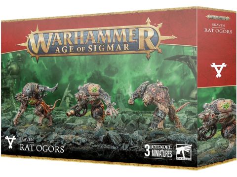 Games Workshop - Warhammer - Age of Sigmar - Skaven: Rat Ogors