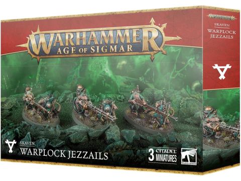 Games Workshop - Warhammer - Age of Sigmar - Skaven: Warplock Jezzails