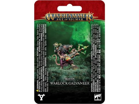 Games Workshop - Warhammer - Age of Sigmar - Skaven: Warlock Galvaneer