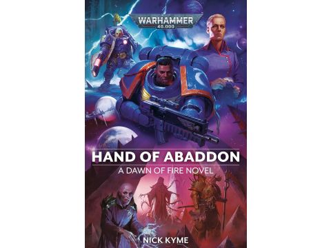 Hand of Abaddon (Volume 8) (Warhammer 40,000: Dawn of Fire)
