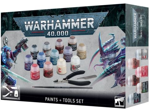 Warhammer 40,000 - Paints and Tools Set