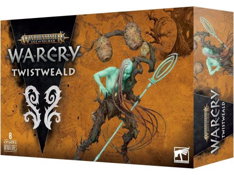 Games Workshop - Warhammer - Age of Sigmar - Warcry: Twistweald