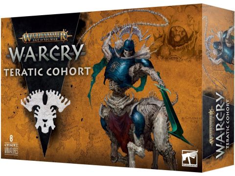  Games Workshop - Warhammer - Age of Sigmar - Warcry: Teratic Cohort 