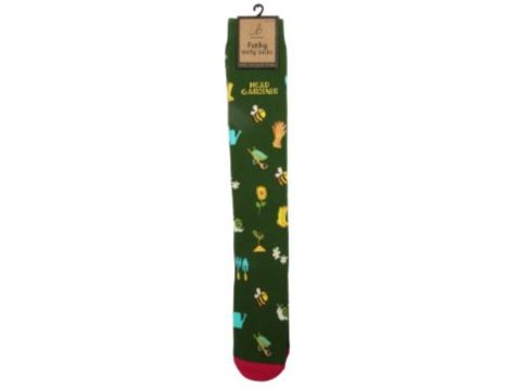 Funky Welly Socks - Head Gardener