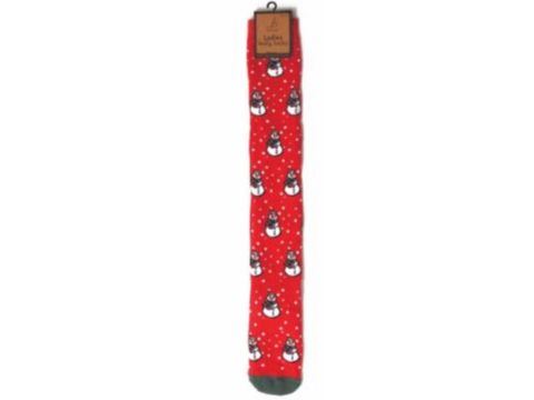 Funky Welly Socks - Let It Snow