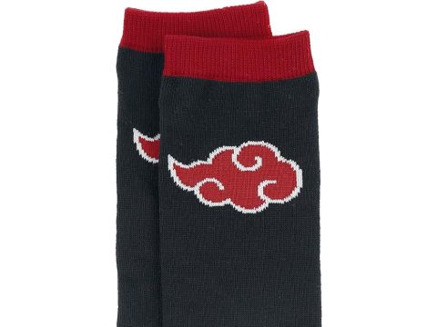 FICIAL NARUTO SHIPPUDEN ONE SIZE NOVELTY SOCKS NEW IN GIFT BOX ABY