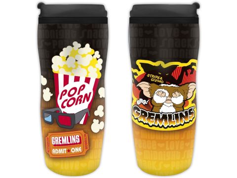 Gremlins travel mug