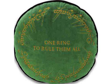 Lord of the rings cushion