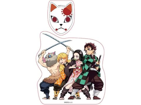 Demon Slayer Sheets Slayers Stickers 