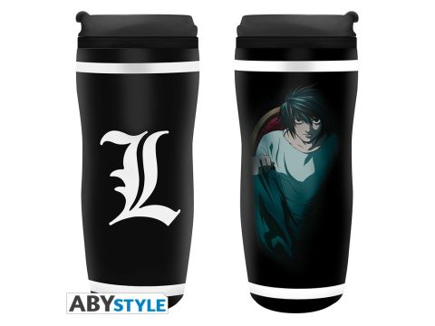 DEATH NOTE - Travel mug "L"