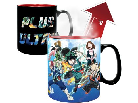 ABYstyle My Hero Academia Heroes Heat Change Mug