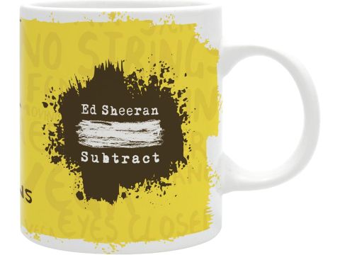 GB eye Ed Sheeran Subtract Ceramic 320ml Mug