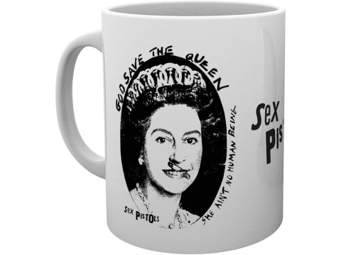 GB eye Sex Pistols God Save The Queen Mug