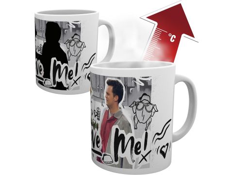 GB eye Friends You Love Me Heat Change Mug