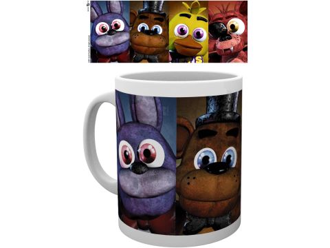 GB eye Five Nights at Freddy's Faces Mug
