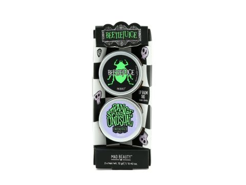 Beetlejuice Lip Balm Duo