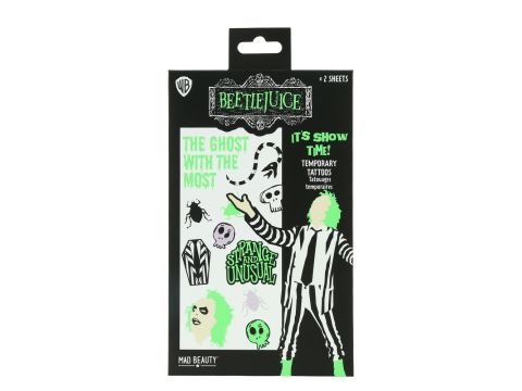 Beetlejuice Body Tattoos