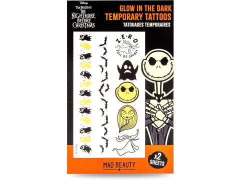 Nightmare Before Christmas Body Tattoos