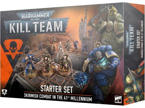 Games Workshop - Warhammer 40,000 - Kill Team: Starter Set (Justian Space Marine vs Deathguard) (2024 Edition)
