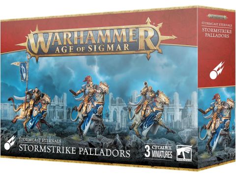 Games Workshop - Warhammer - Age of Sigmar - Stormcast Eternals: Stormstike Palladors 