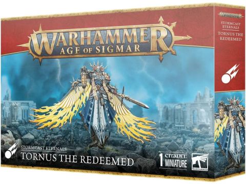 Games Workshop - Warhammer - Age of Sigmar - Stormcast Eternals: Tornus the Redeemed