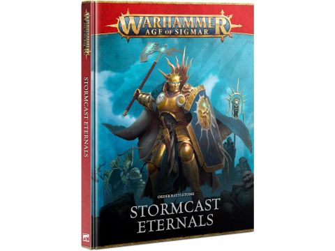 Games Workshop - Warhammer - Age of Sigmar - Order Battletome: Stormcast Eternals
