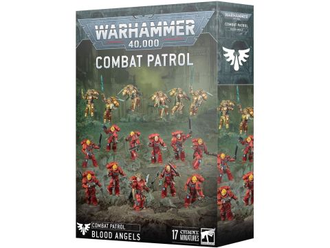 Games Workshop - Warhammer 40,000 - Combat Patrol: Blood Angels (2024 Edition) 