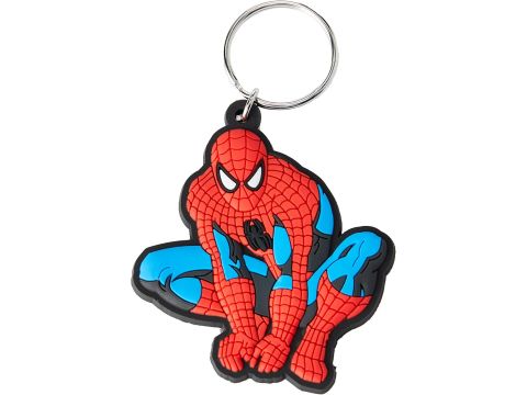 Spiderman Pvc Keyring