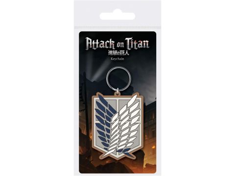 Attack On Titan S4 Keychain
