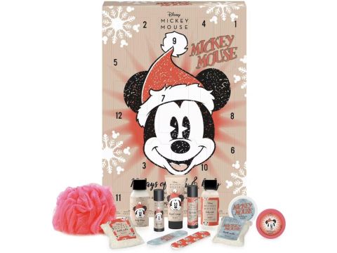 Disney Mickey Mouse Jingle All The Way Day Advent Calendar