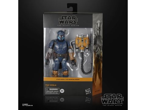 Star Wars The Black Series The Mandalorian Paz Vizsla, Deluxe 15cm Action Figure