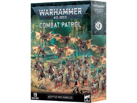 Games Workshop - Warhammer 40,000 - COMBAT PATROL: Adeptus Mechanicus (2023)