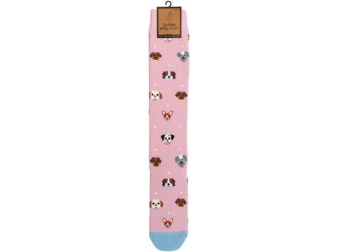Funky Welly Socks - Perfect Puppies