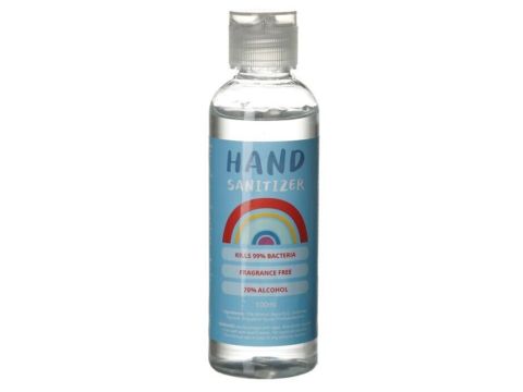 Rainbow Gel Hand Sanitiser 100ml bottle