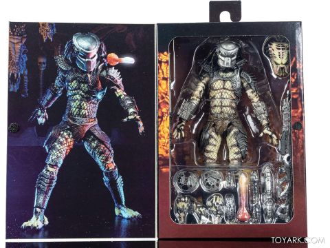 NECA - Predator 2 Ultimate Scout Predator 7 Inch Action Figure