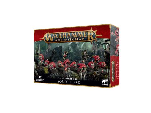 Warhammer Age Of Sigmar- Gloomspite Gitz - Squig Herd