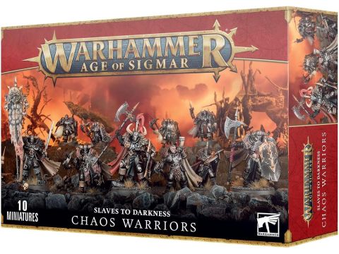 Games Workshop - Warhammer - Age of Sigmar - Slaves to Darkness: Chaos Warriors