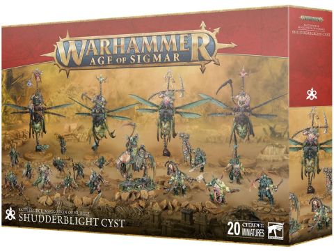 Games Workshop - Warhammer - Age of Sigmar - Battleforce - Maggotkin of Nurgle: Shudderblight Cyst