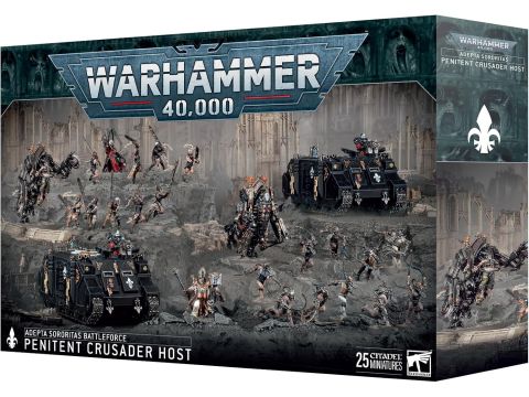 Games Workshop - Warhammer 40,000 - Battleforce - Adepta Sororitas: Penitent Crusader Host